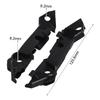 Bumper Side Cover Bracket Pair Fits For MERCEDES C Class W205 Front 2014