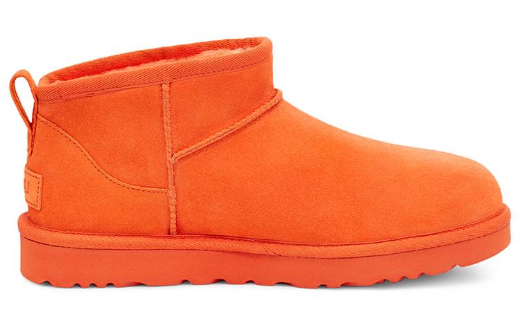 UGG Classic Ultra Mini Broken Logo 'Orange Soda' Women's 1126373-OGS
