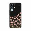 Pour Vivo Y29 4G Coque Mignon Panda Silicone Liquide Doux Étuis de Téléphone Pour Vivo Y29 4G Coques Y 29 Fundas Protection Dessin Animé Couverture Arrière