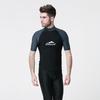 Sharkbat Men's Jellyfish-Proof Short Sleeve Two-Piece Wetsuit - Breathable Summer Dive Swimwear