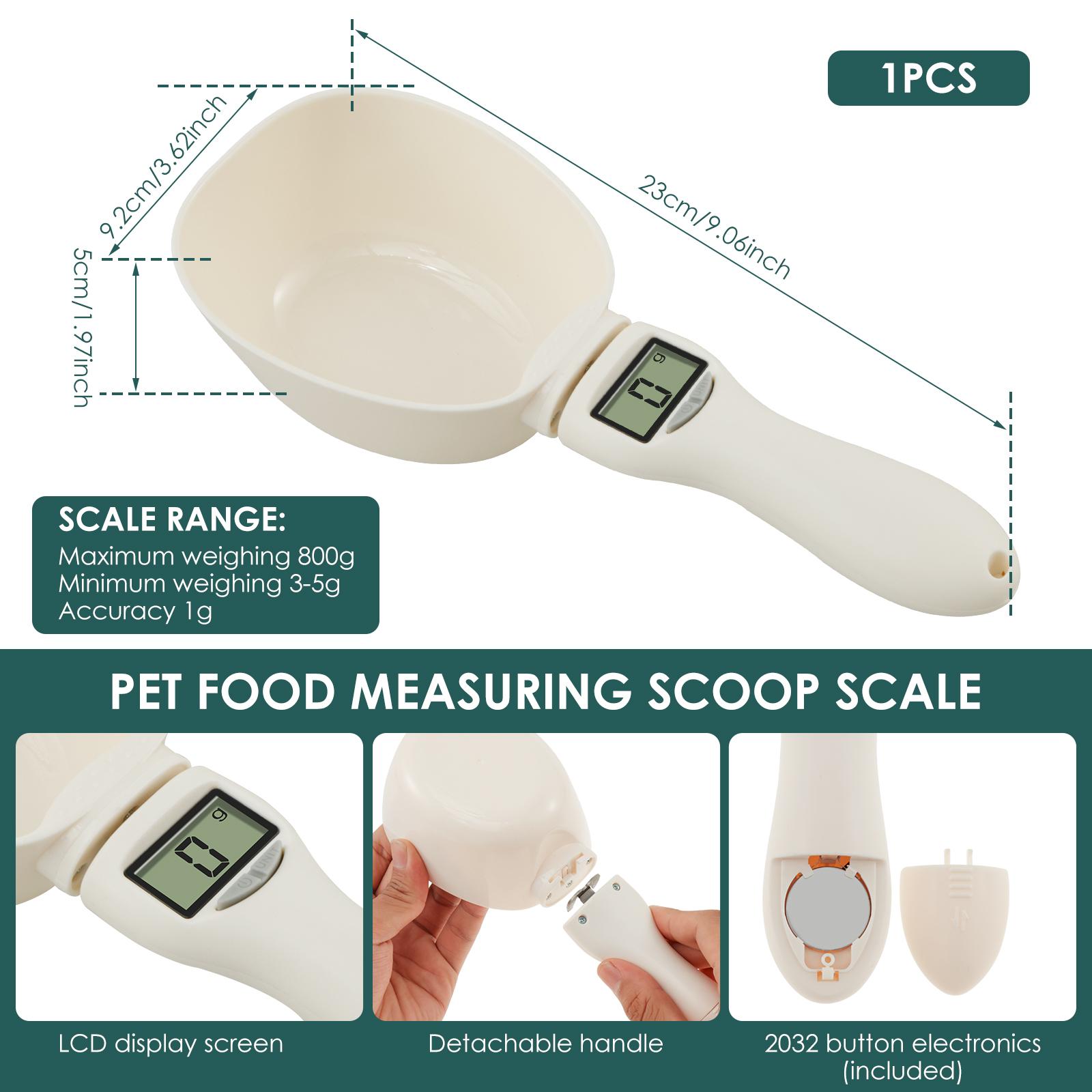 

Digital Kitchens Scale with Bowl Weight Scale Stainless Steel/Plastic Food Scale Kitchen Scale With Graduated Scale ml/oz Bowl