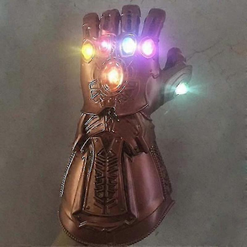 Avengers Infinity War Infinity Gauntlet Led Light Thanos Led Gloves Cosplay Prop