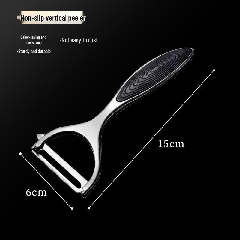 Multifunctional Stainless Steel Fruit & Potato Peeler/Scraper