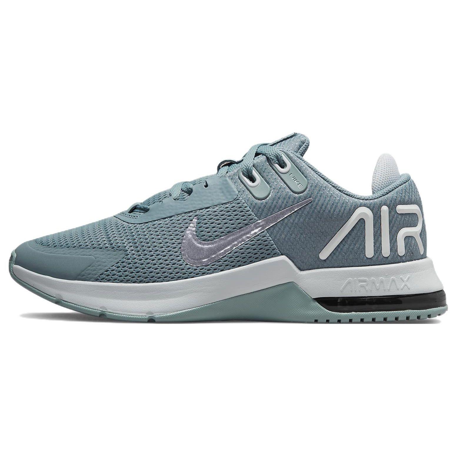 Nike Air Max Alpha Trainer 4 Men s Aviator Grey Pure Platinum Black Metallic Silver CW3396-010 EU 41