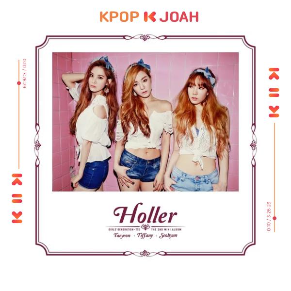TTS (TAEYEON, TIFFANY, SEOHYUN) of Girls' Generation (SNSD)  [Holler] 2nd Mini Album