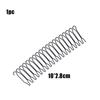 Clip Finitura Capelli Elastico Denti Pettine Invisibili Supporto Extra per Capelli Pettine Styling Capelli Donna Ragazza Forma a U Pettini Fissi