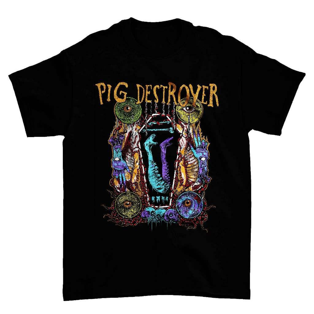 Rewind To Terror Shirt Funny Cassette Tape Art Poster Unisex Heavy Cotton Tee S 1890₽