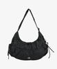 Nn2Ps18J White Label Bonnie Shirring Crossbody Bag Black