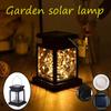 Solar LED Lights Outdoor Focus Floor Lanterns Panel Candle Terraza Indoor Hanging Balcony Birds Decoration Lighting for Garden
