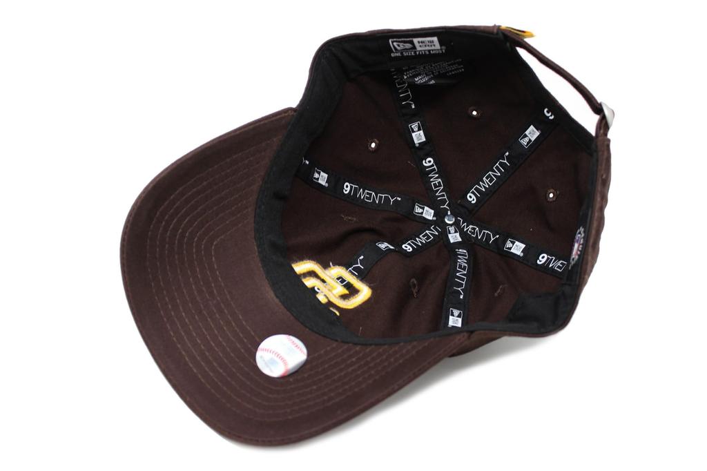 New Era 9TWENTY MLB San Diego Padres Brown 1 Cap