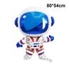 Solar System Outer Space Birthday 22in Planets Stand Astronaut Rocket Earth Balloons for Kids Starry Galaxy Party Decor Supplies