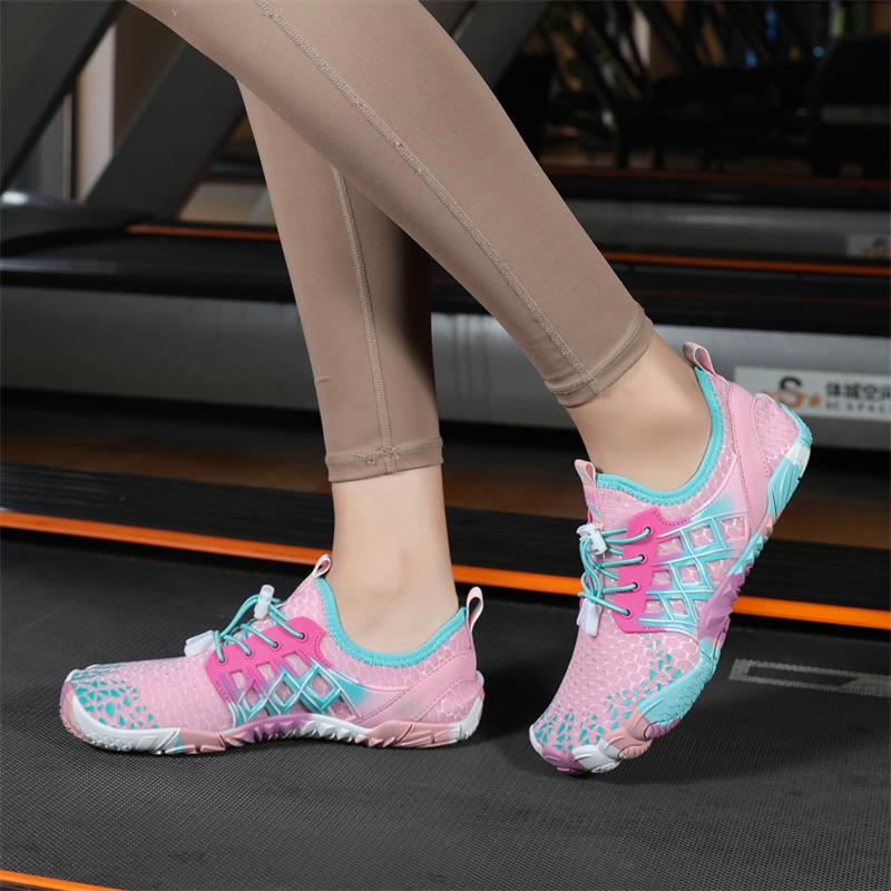 Summer New Fashion Green Men's Aquatic Sneaker Unisex Breathable Quick-drying Wading Shoes Plus Size 48 Barefoot Shoes for Men