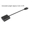HD Multimedia Interface to VGA Adapter Converter Cable for Computer Laptop Monitor Projector