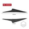 For Mazda3 Axela 2014-2016 Car Accessories Carbon Fiber Front Headlight Eyelid Eyebrow Cover Style Trim Sticker Modification