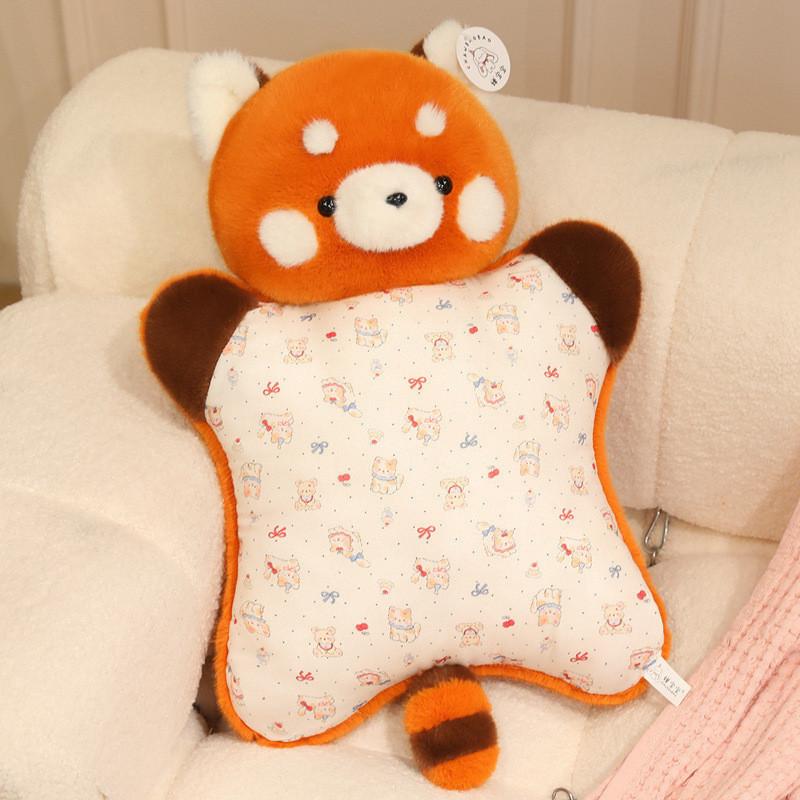 Penguin Seal Raccoon Panda Plush Toy Large Stress Relief Cushion For Kids Girls Birthday Gift