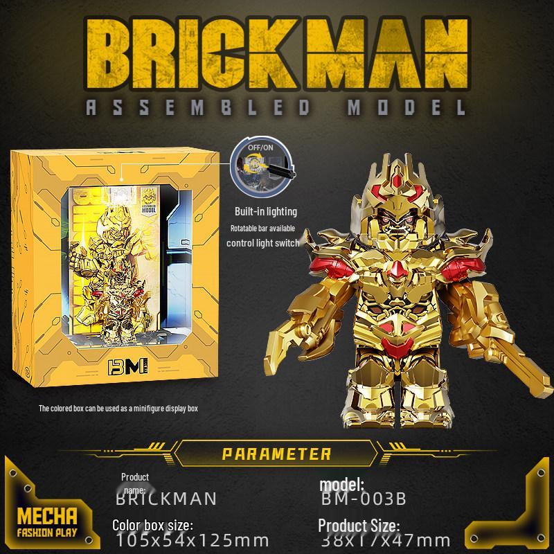 Transforming Mecha Robot Model: Sonic Unicorn Gundam Building Block Toy