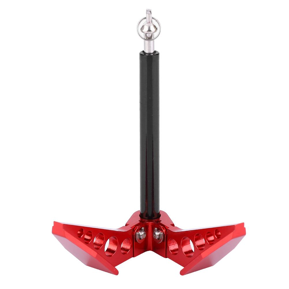 Universal Metal Foldable Heavy Duty Winch Anchor for 1:10 RC Car Crawler Accessory