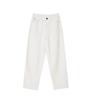 Sweet Basil Women's Natural White Long Jeans