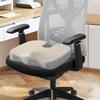 Foam Seat Cushion U Shape Ergonomic Support Breathable Polyester Filling Non-Slip Bottom for Office