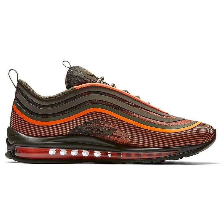 Nike Air Max 97 Ultra 17 Total Orange Sequoia 918356-801