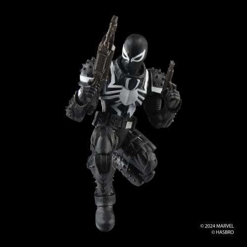 Hasbro Marvel Legends Series Agent Venom (Flash Thompson), Retro Comics Collectible 15cm Action Figure G0786, Authentic