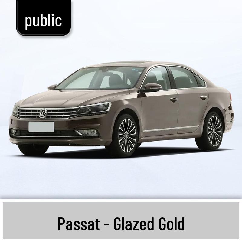 Volkswagen Passat Touch-Up Paint Pen - Weiran Colors: Gold Black, Champagne Gold, Glacier Blue, Sandalwood