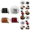 Fashion Shoulder Bags Casual Simple Style Solid Color Women Square Backpack