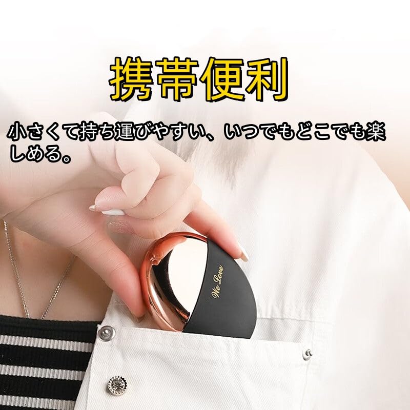 cute sucking Vibrator Suction Nipple vibrator Clitoral stimulation Rotor Electric massager levels of suction compact and easy to carry Nipple rotor