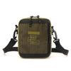 Men's Crossbody Bag Outdoor Sports Mobile Phone Bag Lightweight Shoulder Small Square Bag