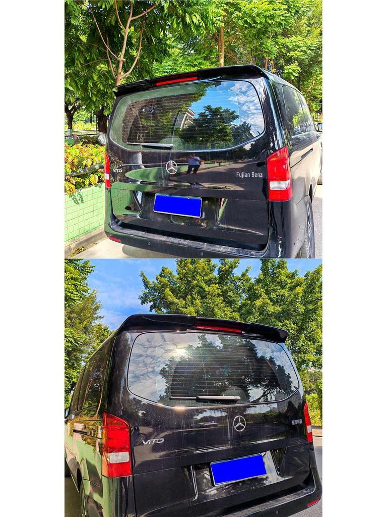 2016-2024 Mercedes-Benz Vito V260/260L Rear Roof Spoiler Upgrade