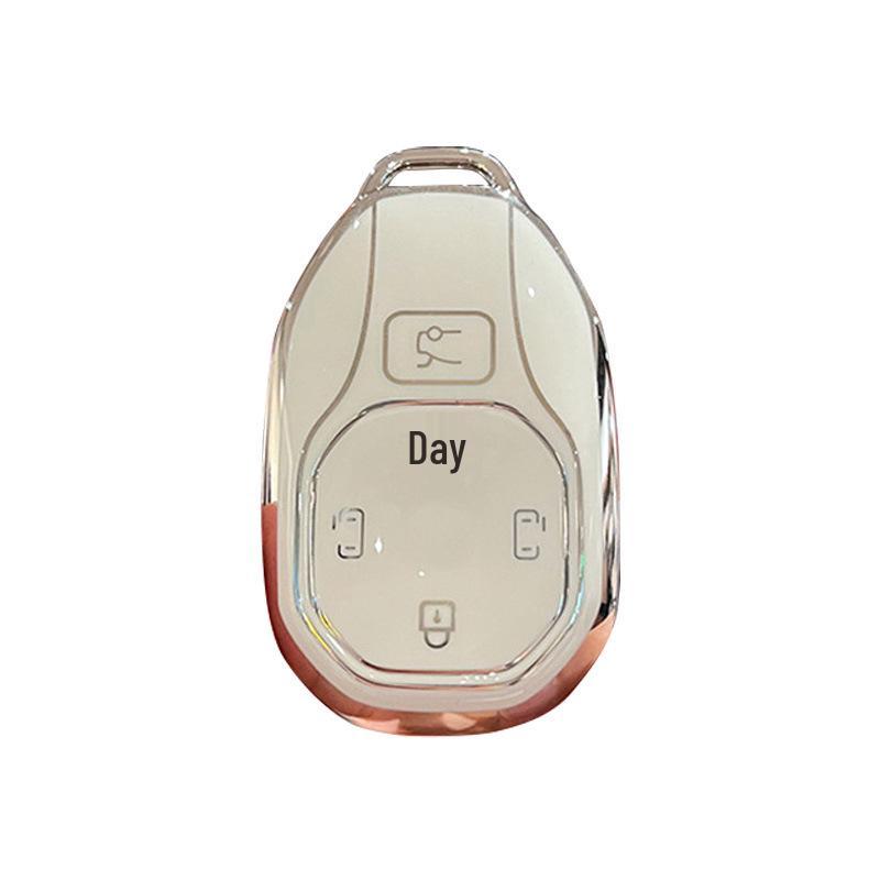 GAC Trumpchi M8 Key Cover: Compatible with Master, Grandmaster, E8, E9, S7 Models - Luxury Snap Shell for Women