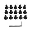 Garden Tool Accessory Grass Trimmer Head Grass Trimmer 15 Screws Included Easy Installation Process For Brush Cutters