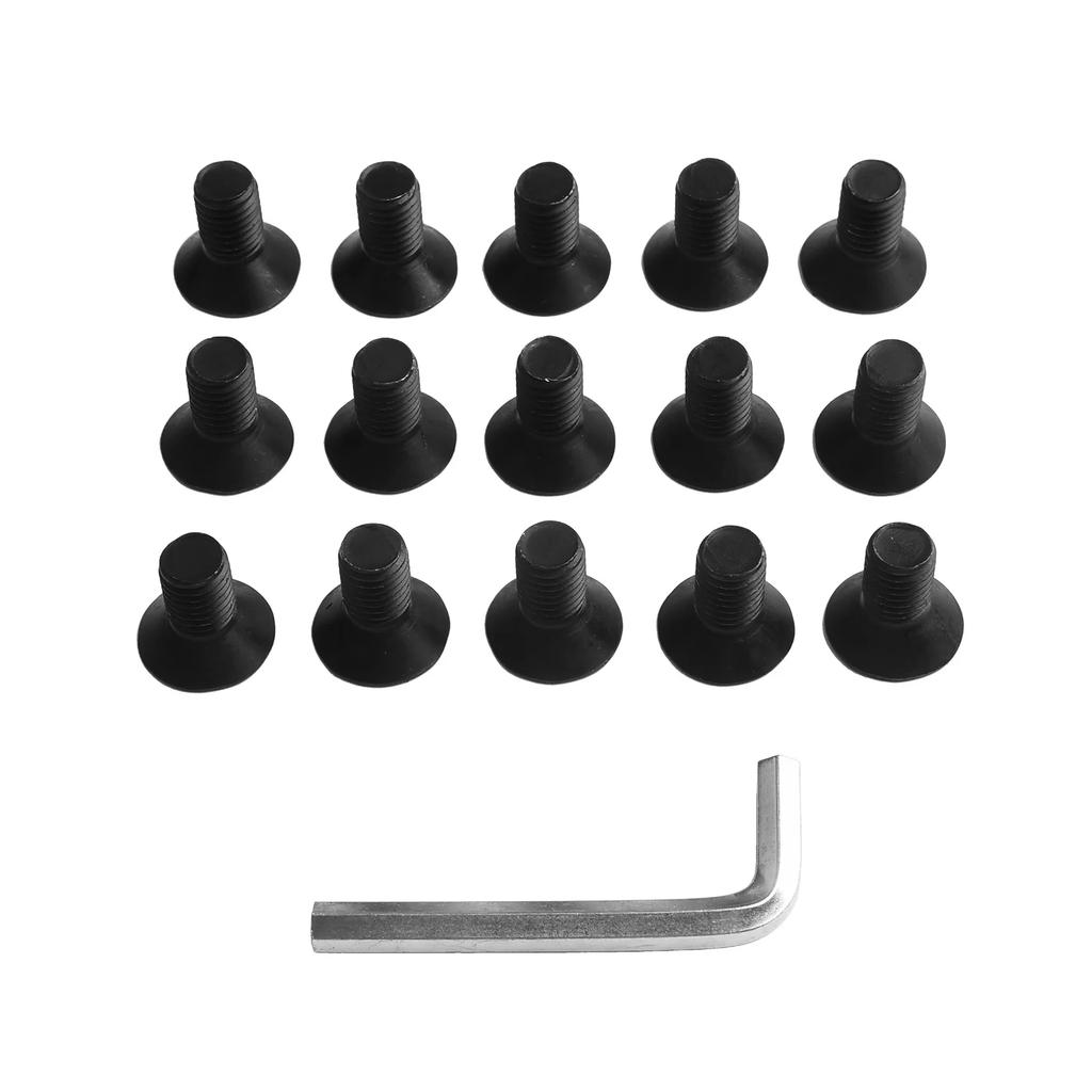 Garden Tool Accessory Grass Trimmer Head Grass Trimmer 15 Screws Included Easy Installation Process For Brush Cutters