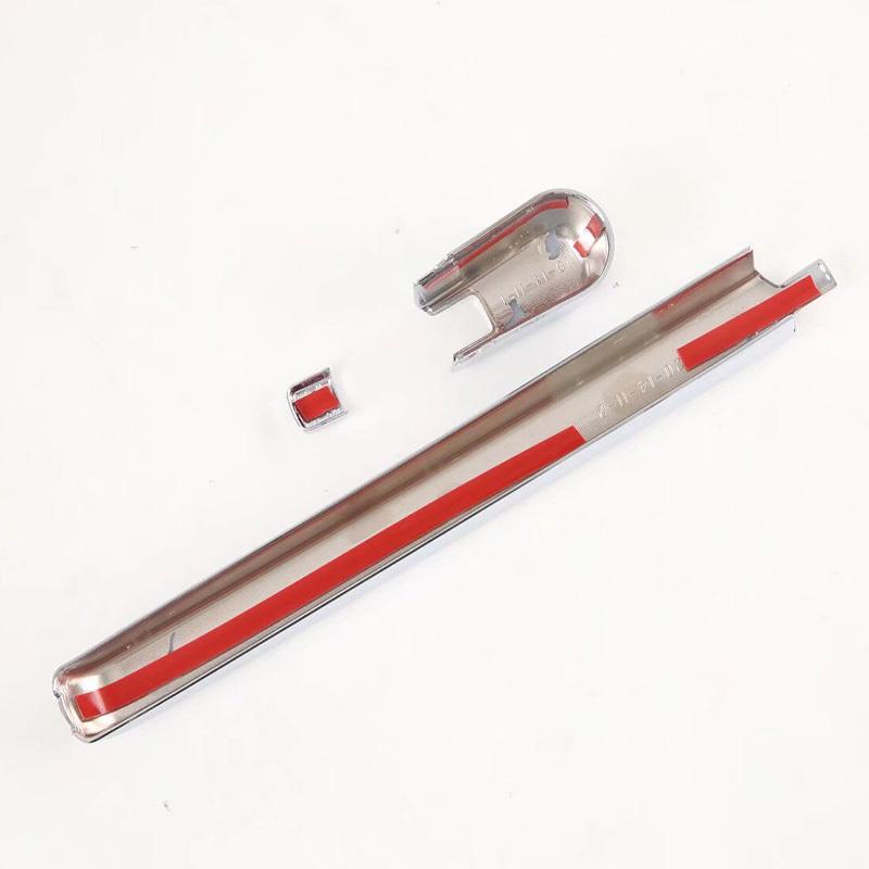 For Changan UNIT UNI-T    2024 ABS Red Car Tail Rear Wiper Cover Trim Sticker External Chromium Styling Accessories
