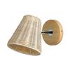 Rattan Wall Sconce Wall Mounted Wall Lamp Bedside Lamp For Hallway - DD