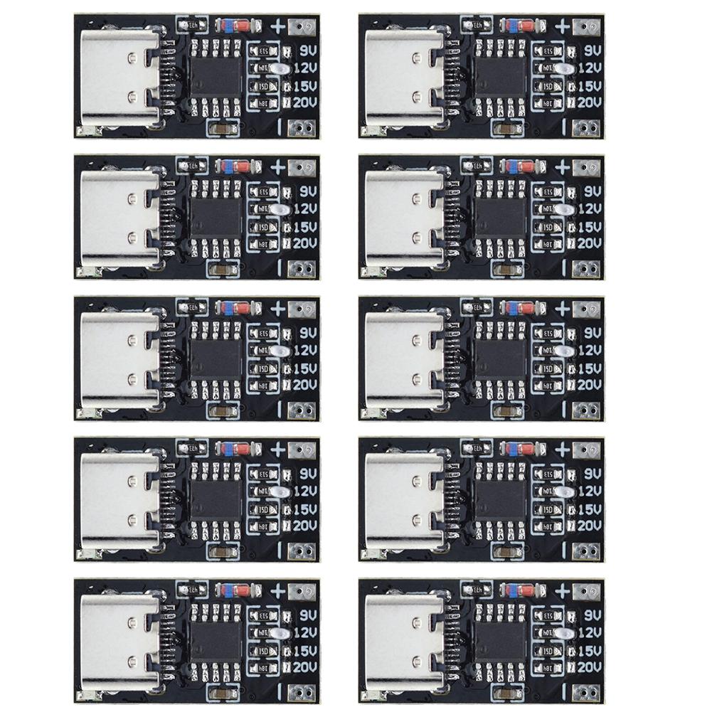 PD/QC/AFC Type-C Decoy Board USB Boost Module 9V 12V 15V 20V Fast Charging Voltage Protocol Trigger Board PD3.0/2.0 FCP AFC