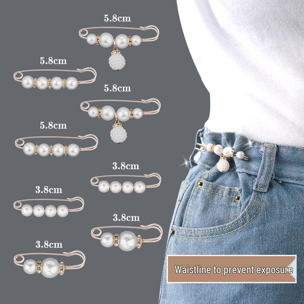 Midjespänne Pins: Förhindra klädexponering & Justera passform