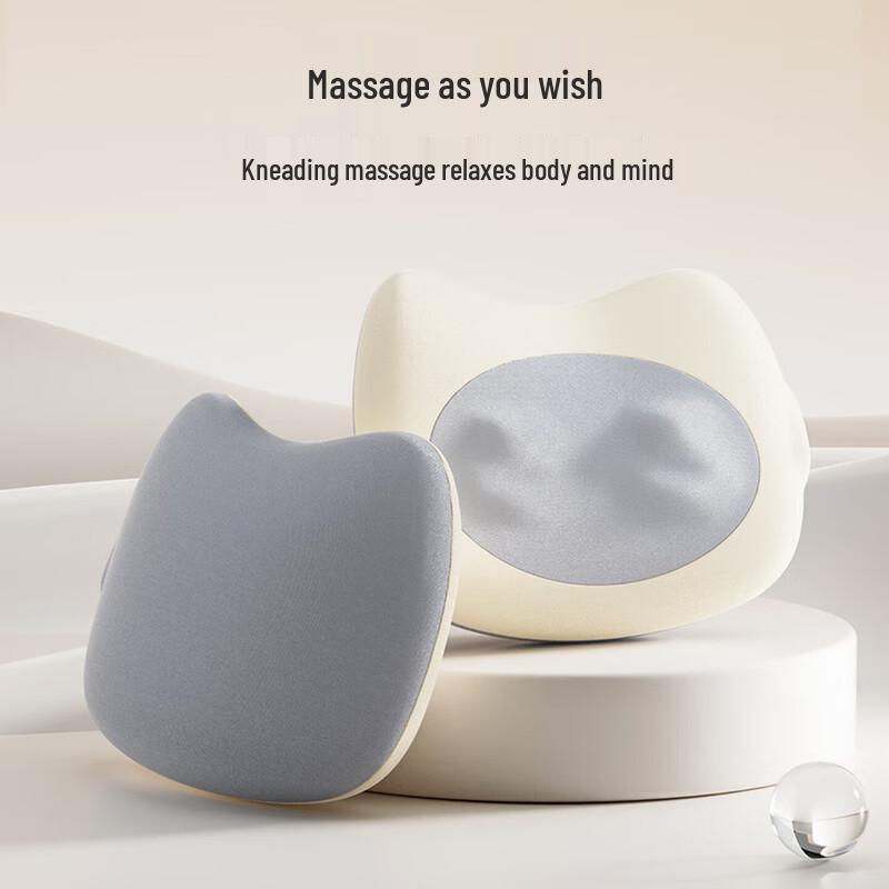 Aigo ABAM-1801 Back and Lumbar Massager Cushion CN Plug (adapter Included)