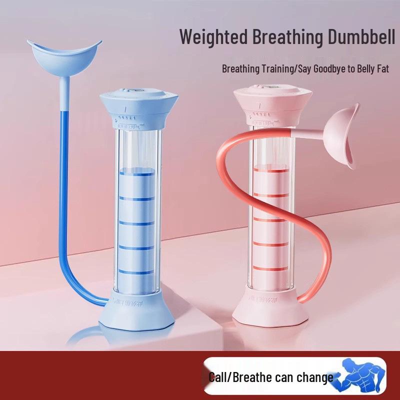 Women's Core Breathing Dumbbell: Slim Belly & Enhance Lung Capacity