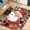 Custom Name Christmas Printed Carpet, for Office Chair Living Room Bedroom Kitchen Room Decor Gifts.