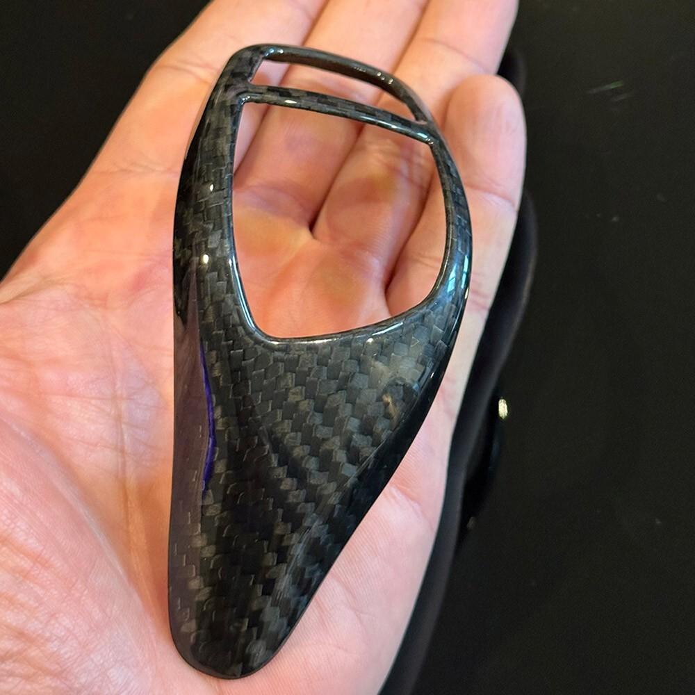 BMW F-Chassis M-Sport Carbon Fiber Gear Knob Cover