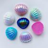 10/20Pcs Resin Cute Mixed Colored Shell Flatback Cabochon Scrapbook Kawaii DIY Embellishments Accessories K74