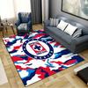 Cruz Azul Carpet Rug for Living Room Bedroom Home Sofa Decoration, Kids play Non-slip Floor Mat