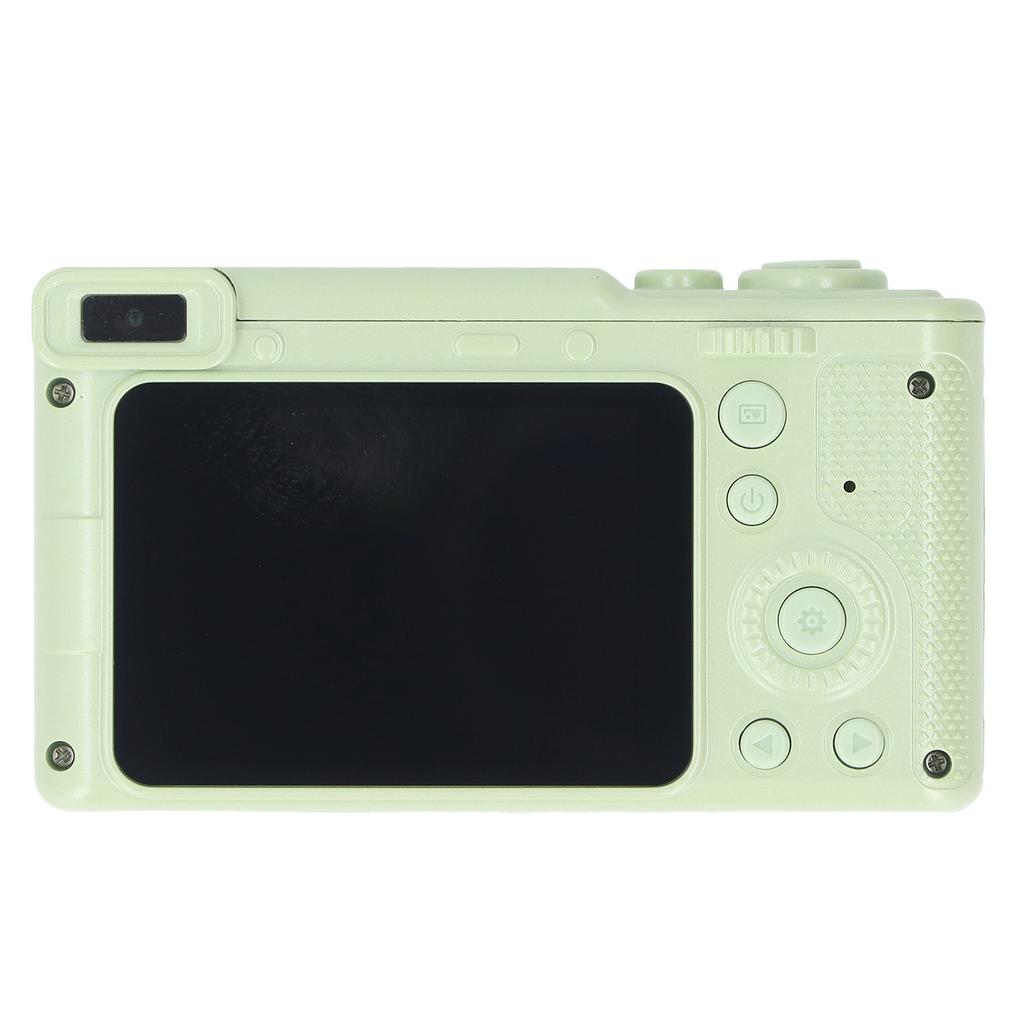 2.4 Inch 4K Digital Video Camera 96MP 4X HD Focus Dual Cameras Face Recognition Timed Vlogging Camera for Students