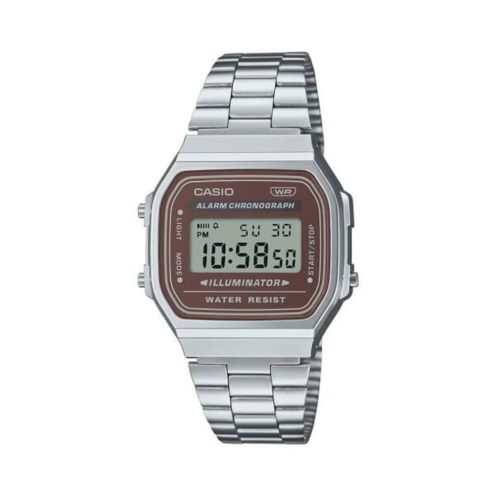 [Cio] A-168WA-5A Standard Digital Universal Metal Watch
