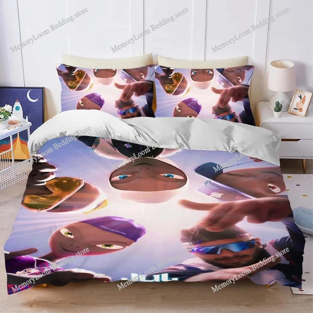 Rapper Julien Mari Jul Mise a jour Duvet Cover Set Bedding Soft Laundry Cotton Bed Four Seasons Student Dormitory Home Textile74