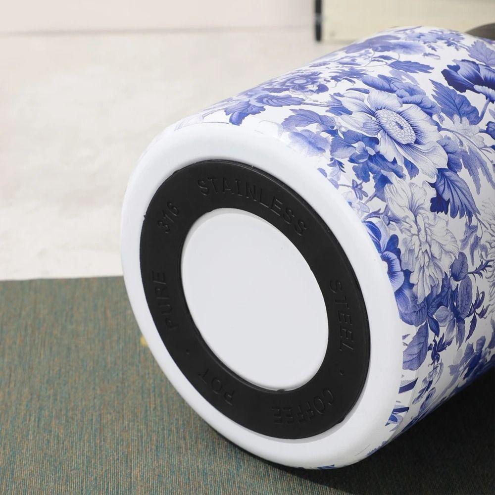 Eingebauter Filter Teekessel Edelstahl Mini Heißteekanne Thermoskanne Kaffeekaraffe Krug Küche