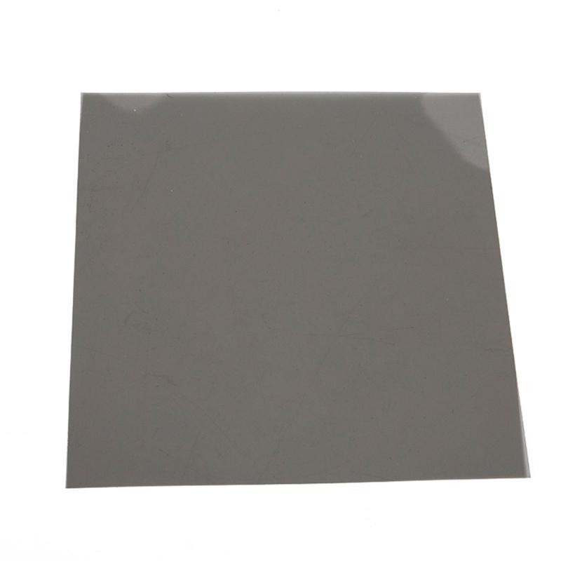 Linear Polarizing Film Polarized Film Sheets Optical 3.5'' / 7'' for Screen Educational Physics Polarizing Filter