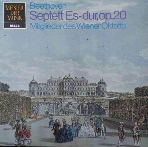 

LP Record MITGLIEDER DES WIENER OKTETTS - Beethoven Septett Es Dur Op20 SMD1175 DECCA Germany Classical Used