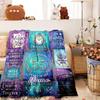 Fox Home Customize Your Name Blankets Comfortable Soft Lightweight Allseason Multipurpose Blanket For Picnics Sofas Offices Beds Living Rooms Perfect